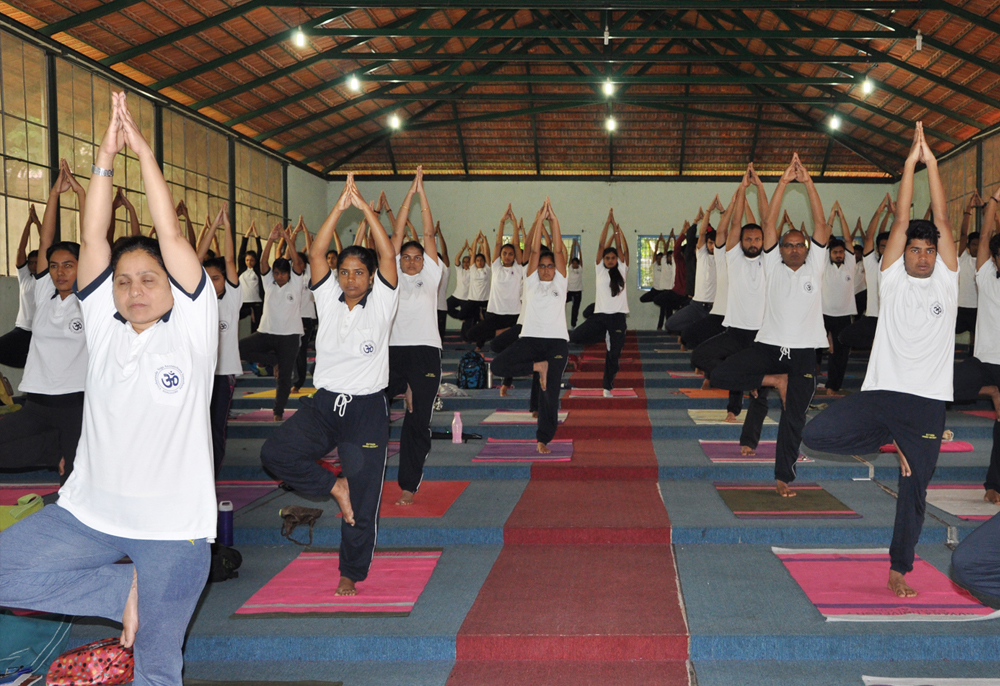 phd in yoga svyasa